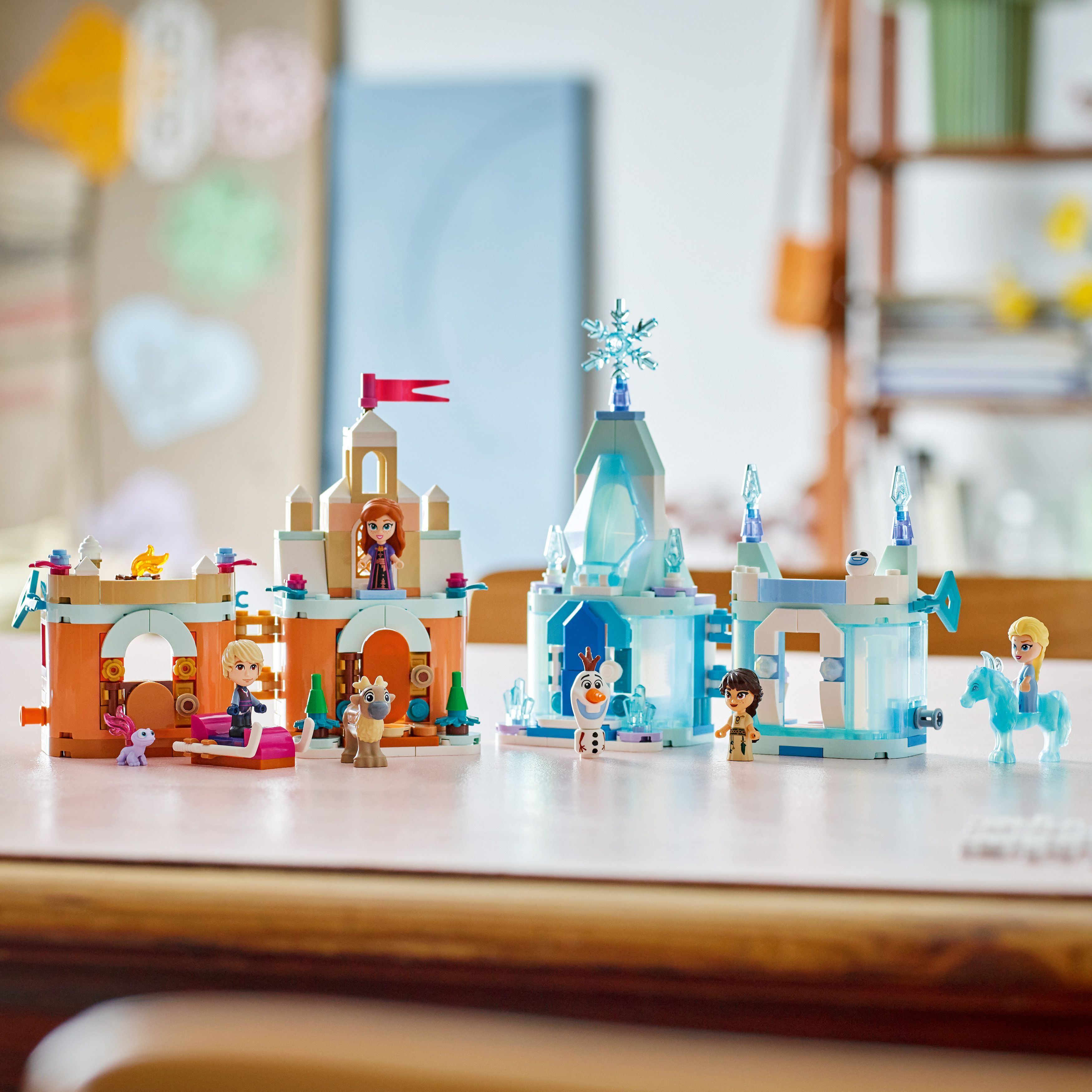 43278 迷你艾倫戴爾城堡和艾莎的冰雪宮殿