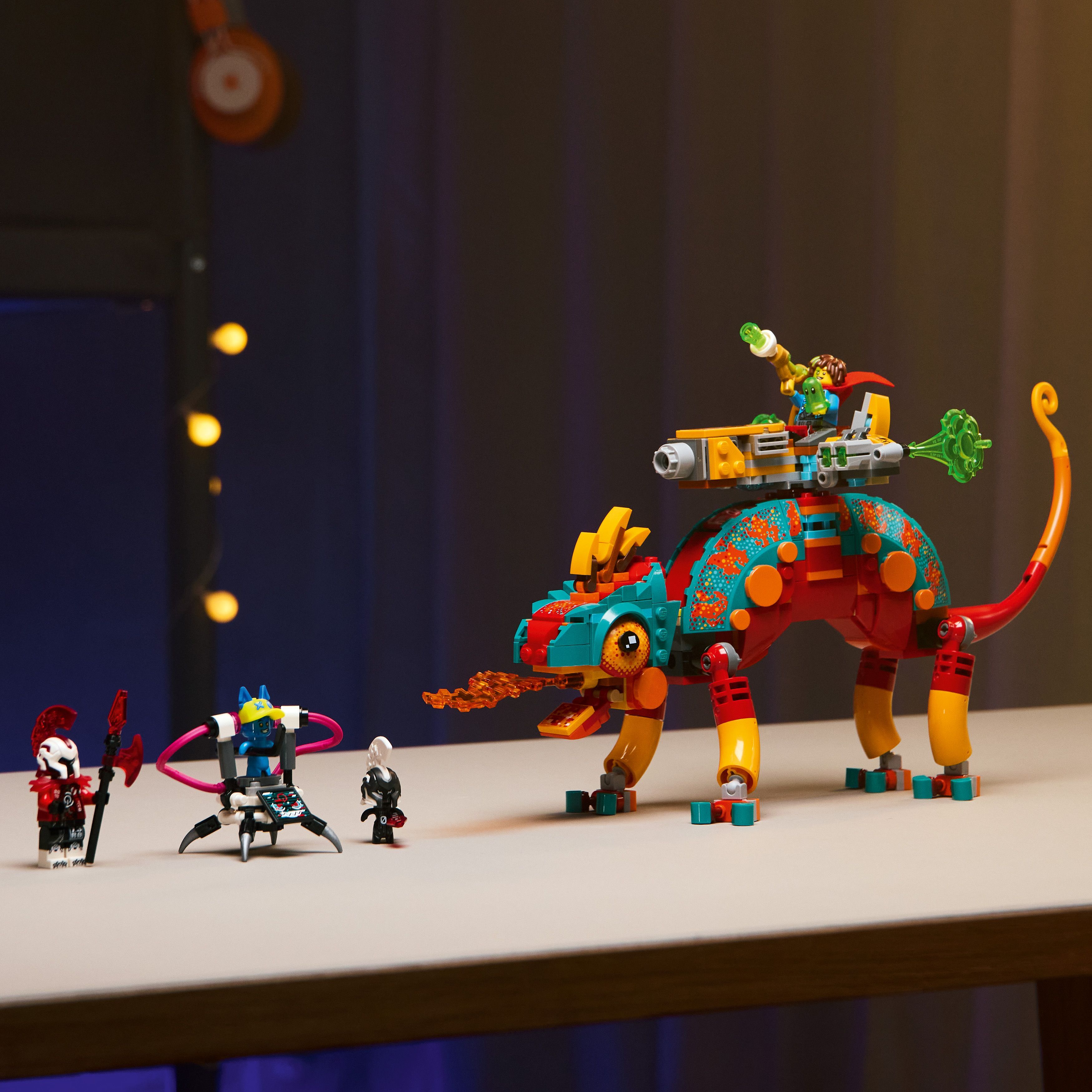 71492 馬特歐的烈火變色龍