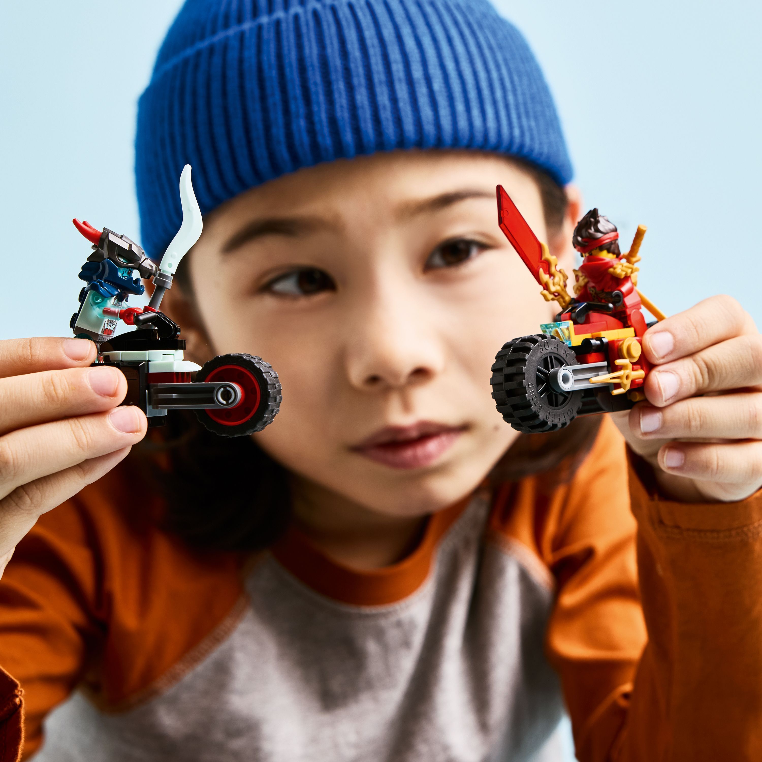 紅騎兵 71838 赤地的摩托車競速戰