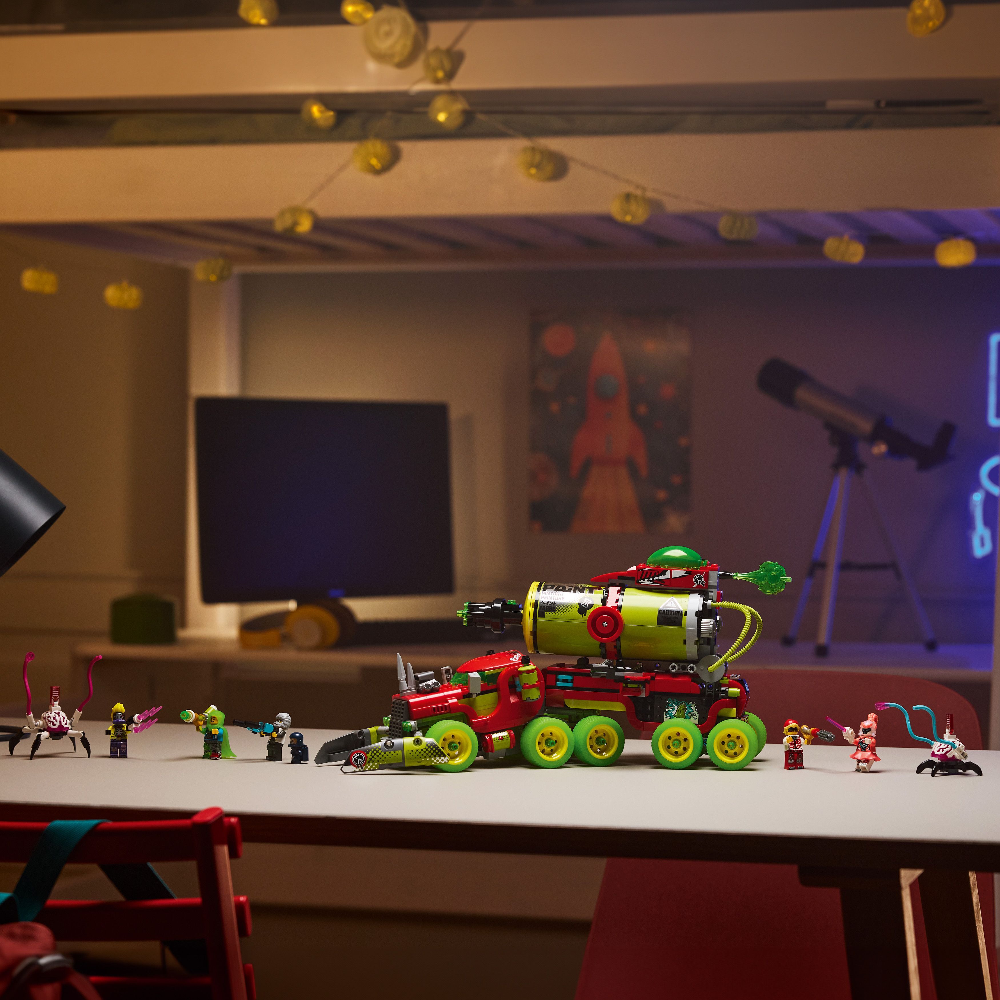 71499 馬特歐的噴漆卡車