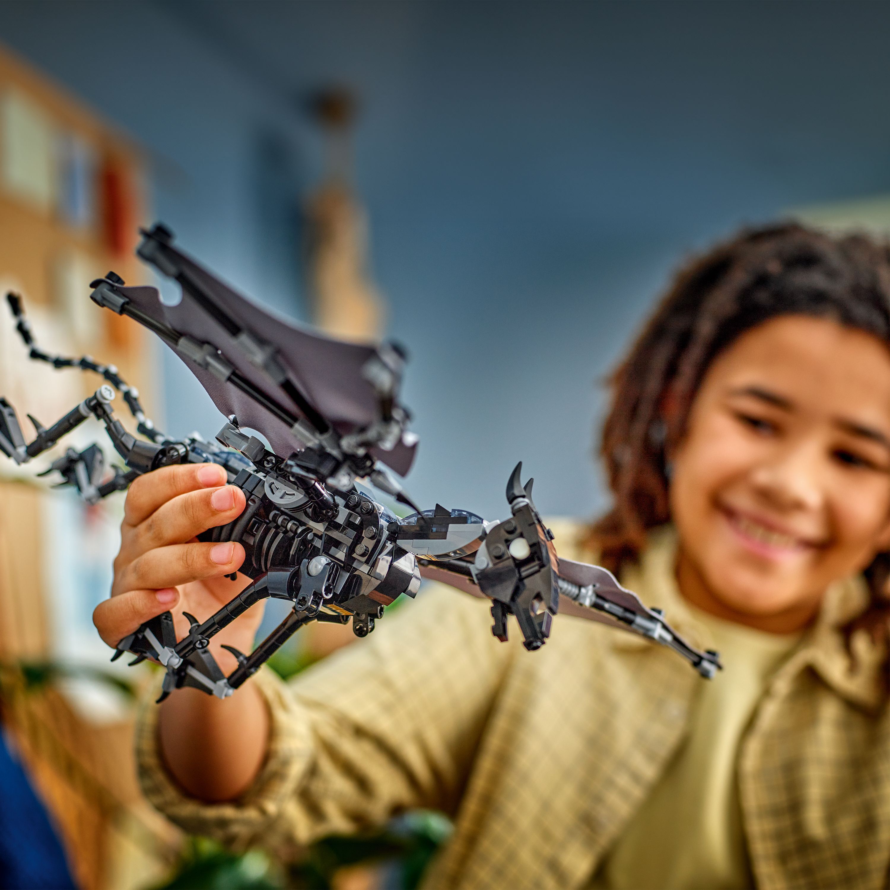 76458 騎士墜鬼馬家庭