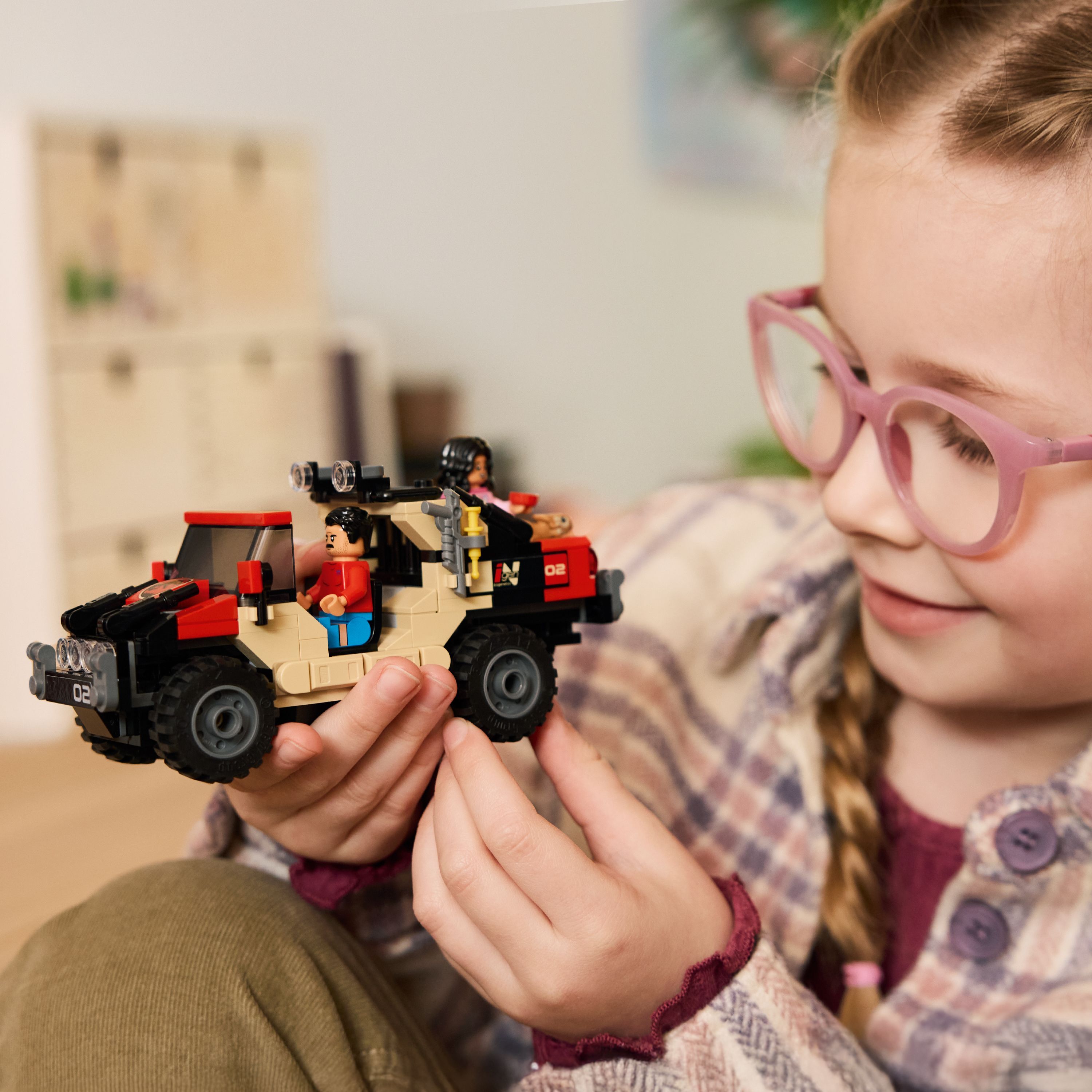 76972 逃離迅猛龍越野大冒險