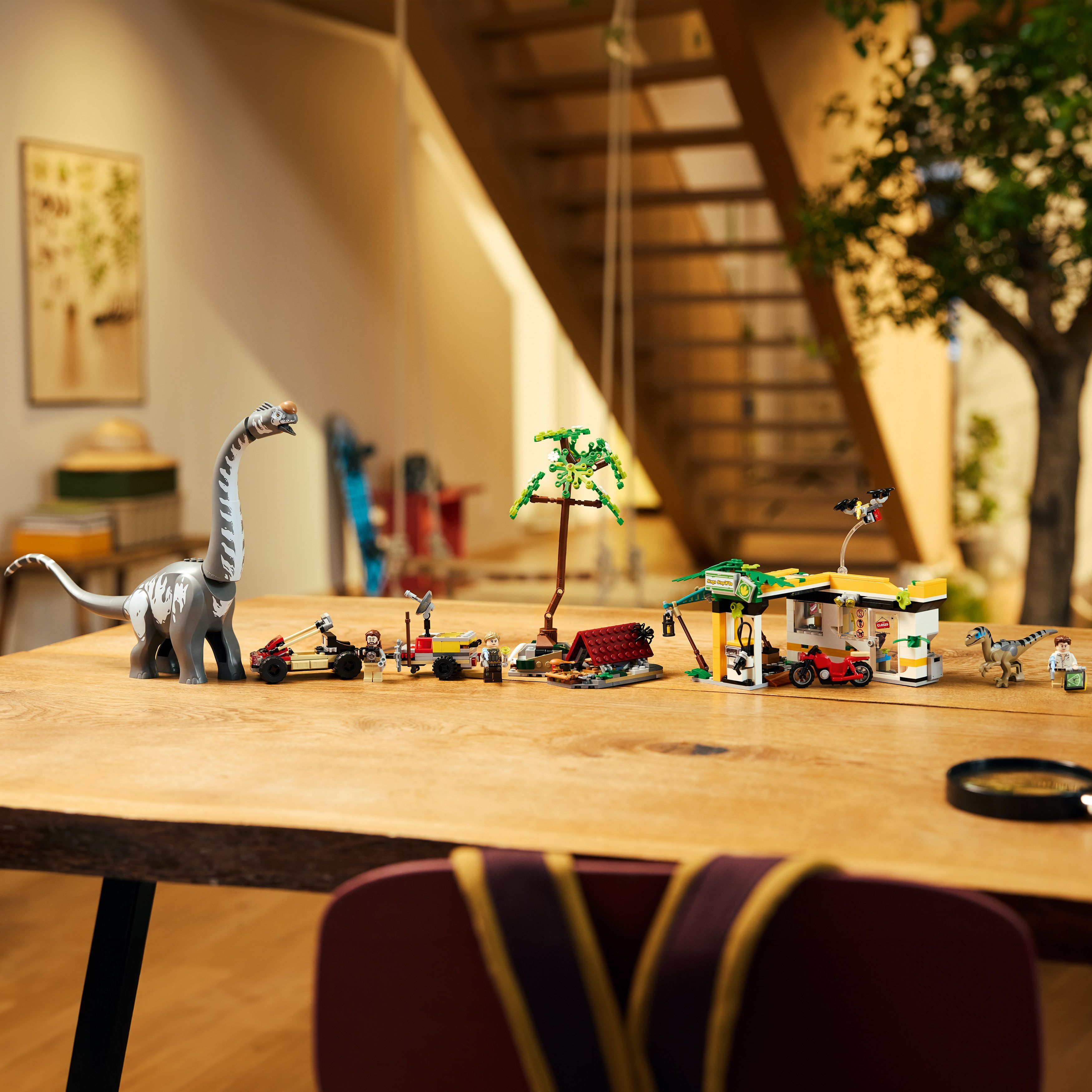 76973 迅猛龍和泰坦巨龍追蹤任務