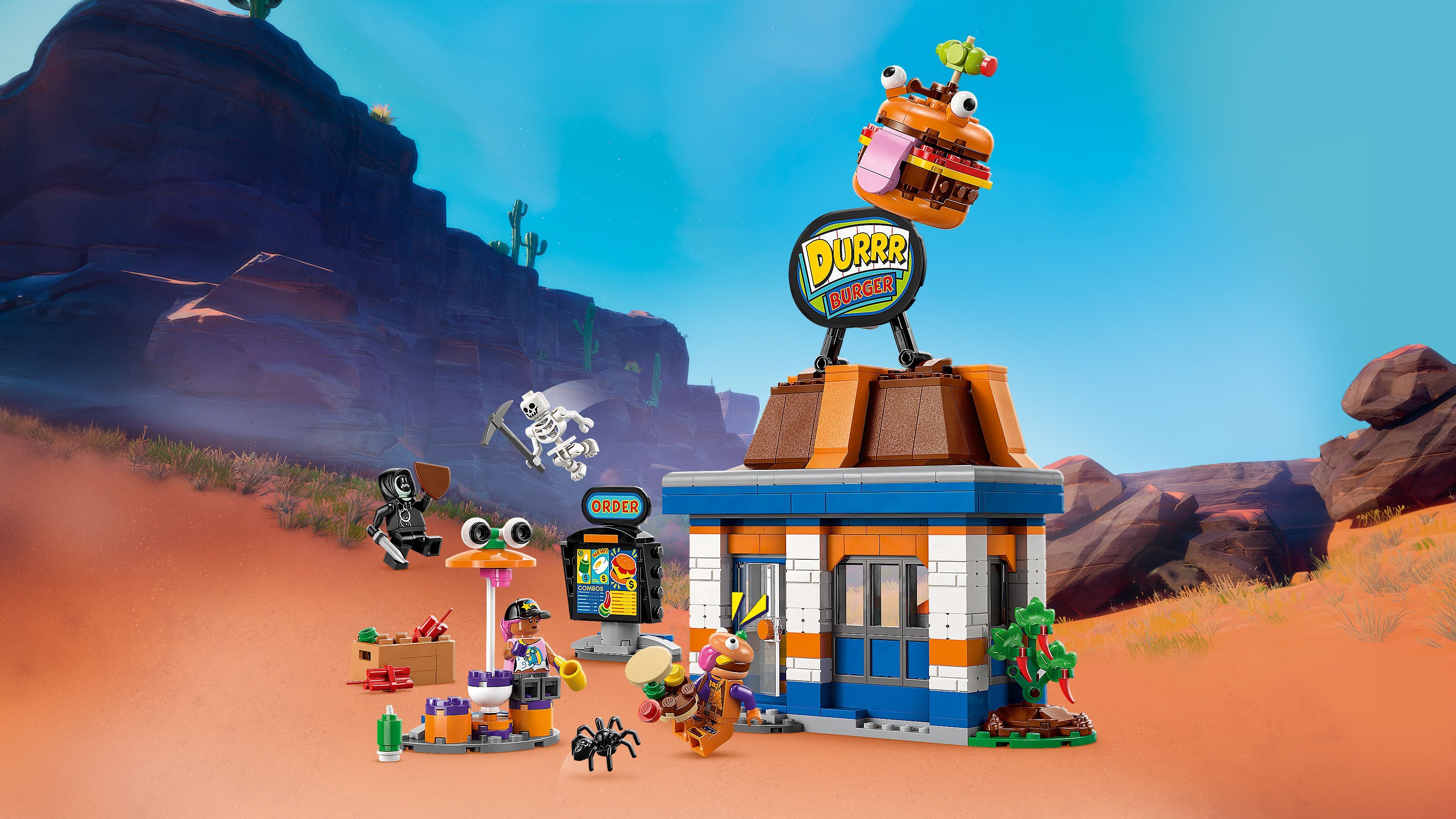 77076 Durrr Burger Restaurant