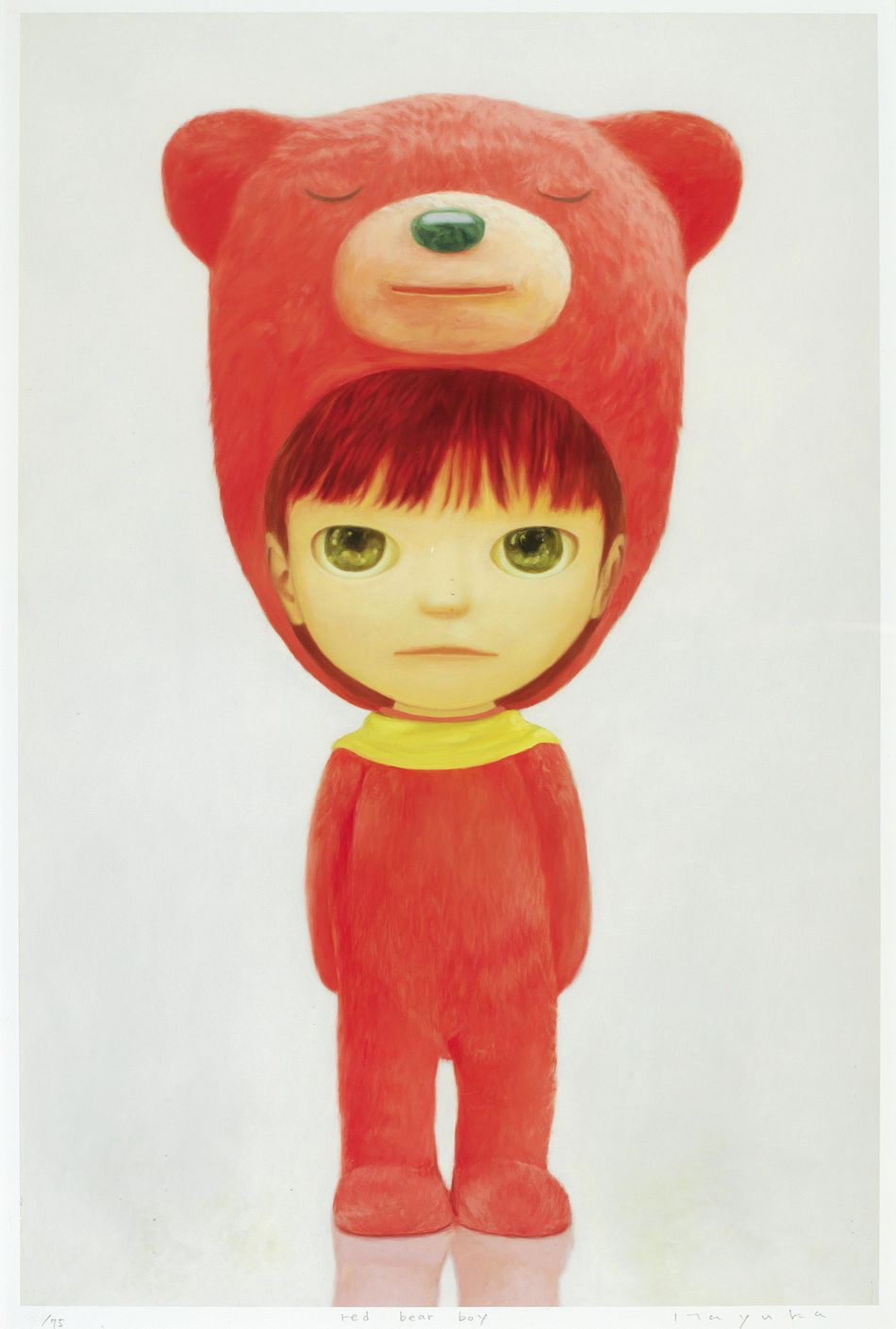 山本麻友香 MAYUKA YAMAMOTO - Red Bear Boy ( Little)