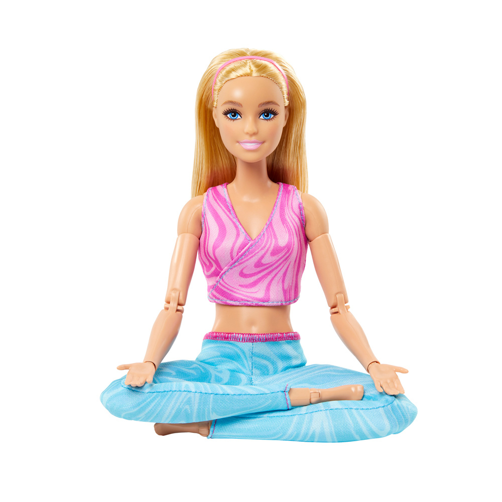 芭比瑜珈系列娃娃