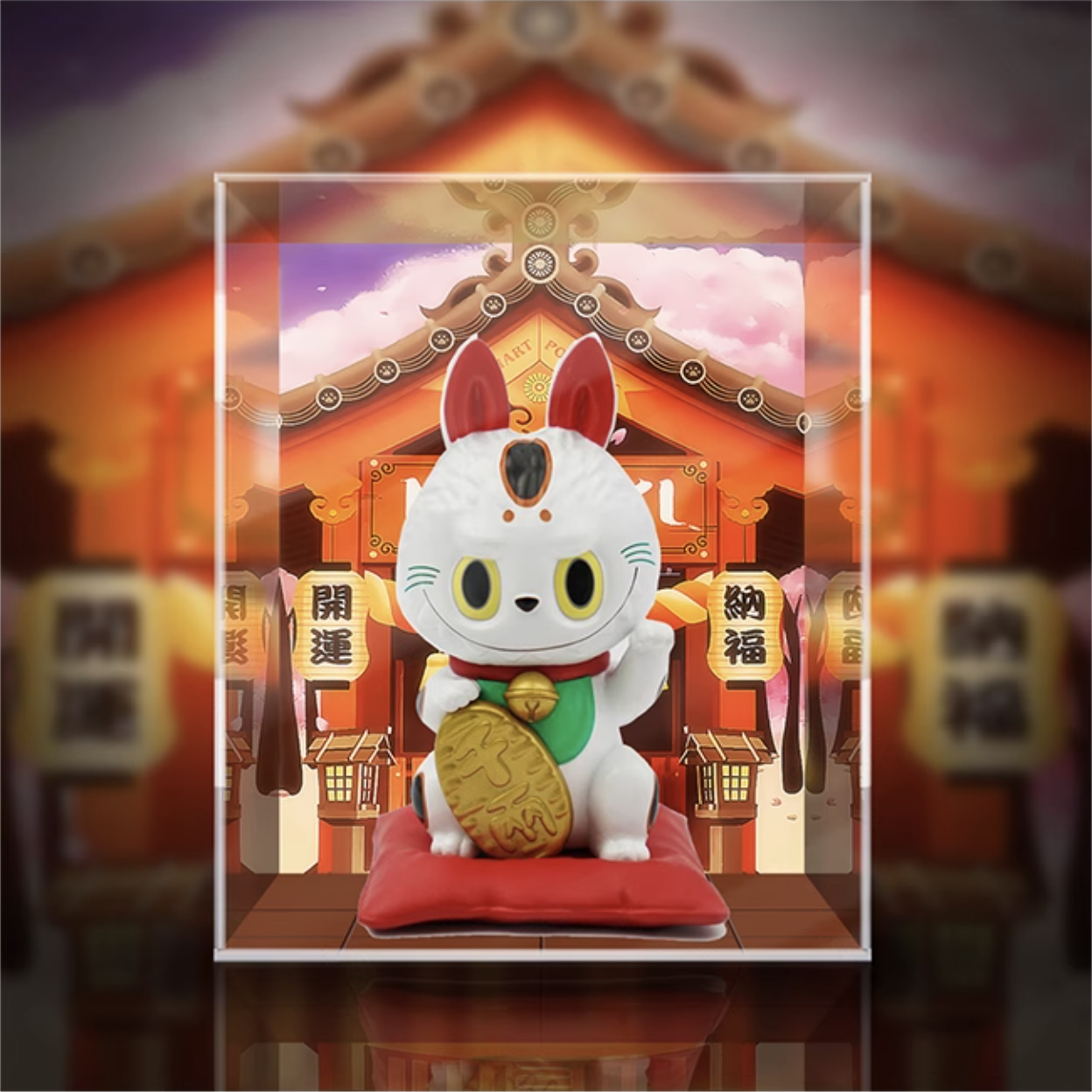 Popmart LABUBU 招き猫 日本限定 数量限定 招き猫 LABUBU - メルカリ