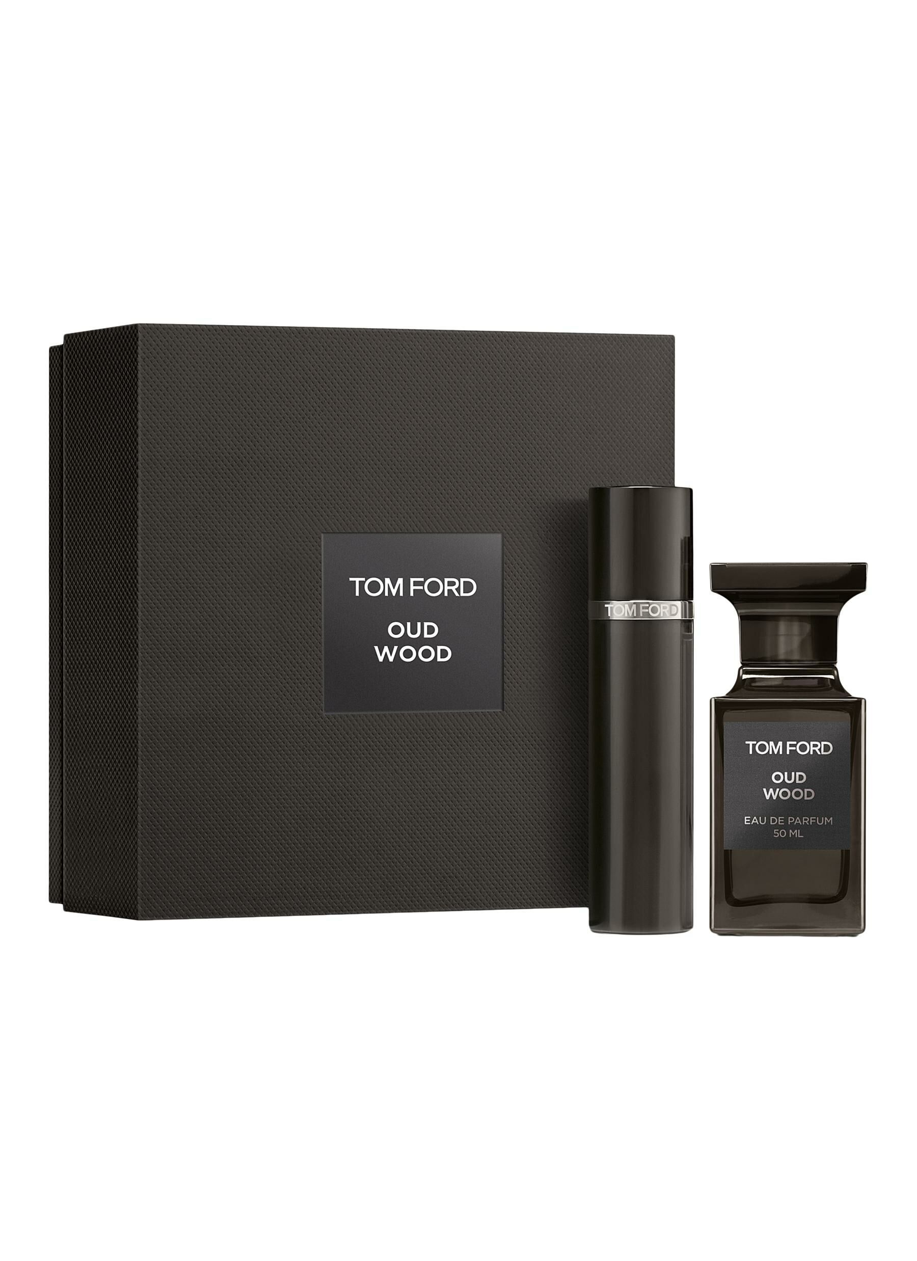 [Tom Ford] Oud Wood Ebony Perfume 2-piece Set