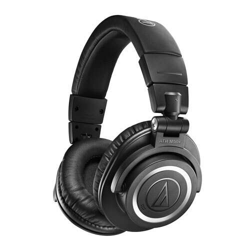 Audio-Technica | 鐵三角頭戴式無線耳筒 ATH-M50xBT2