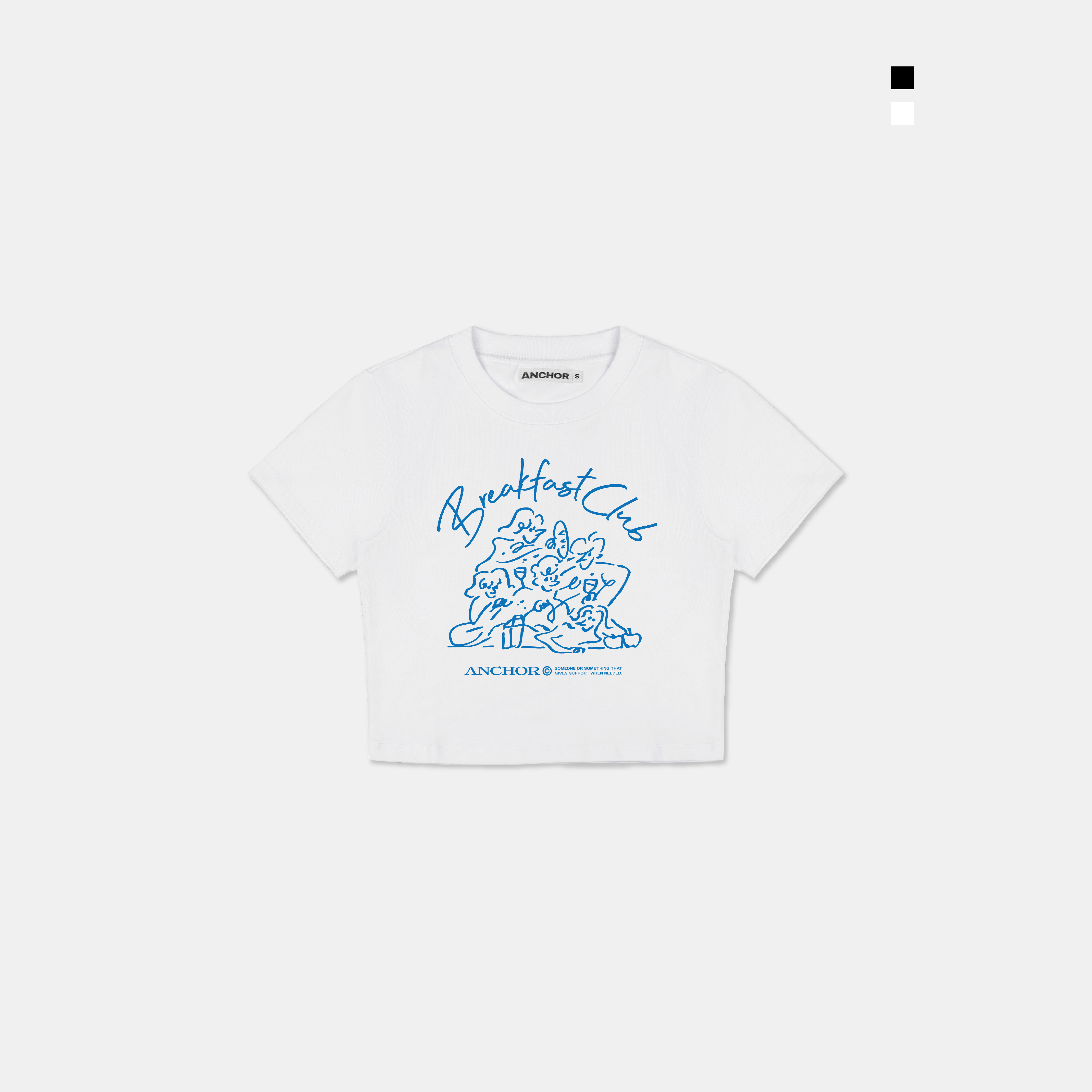 ACR AG-17 Breakfast Club 修身 短版 短袖 上衣