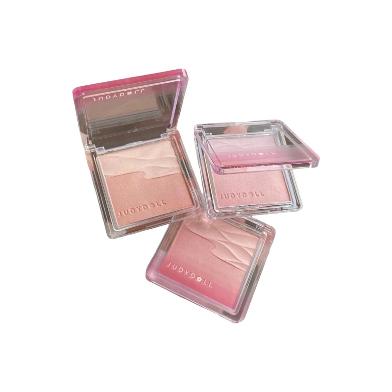 judydoll橘朵 水緞光雙色腮紅盤