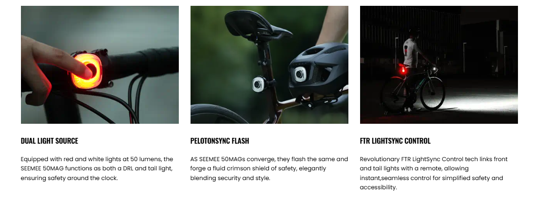 Magicshine SEEMEE 50 MAG Smart Magnetic Taillight