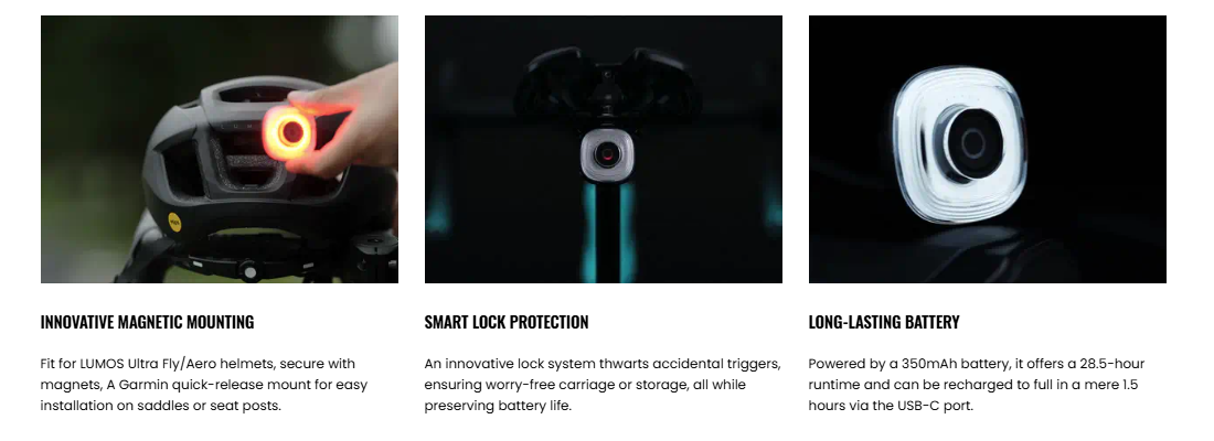 Magicshine SEEMEE 50 MAG Smart Magnetic Taillight