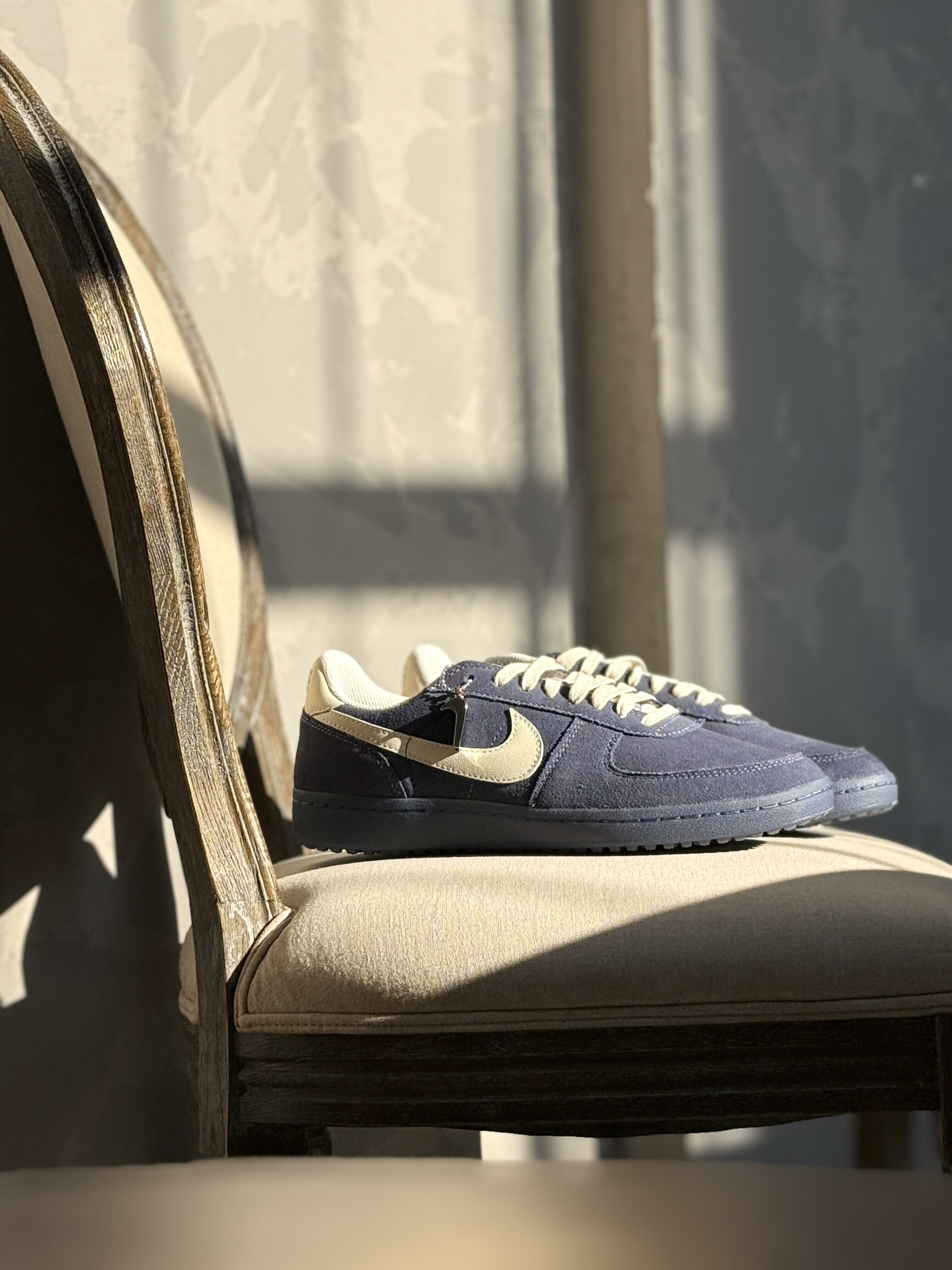 iSNEAKERS｜Nike Field General "Diffused Blue Natural" 霧霾藍 IF0666-400