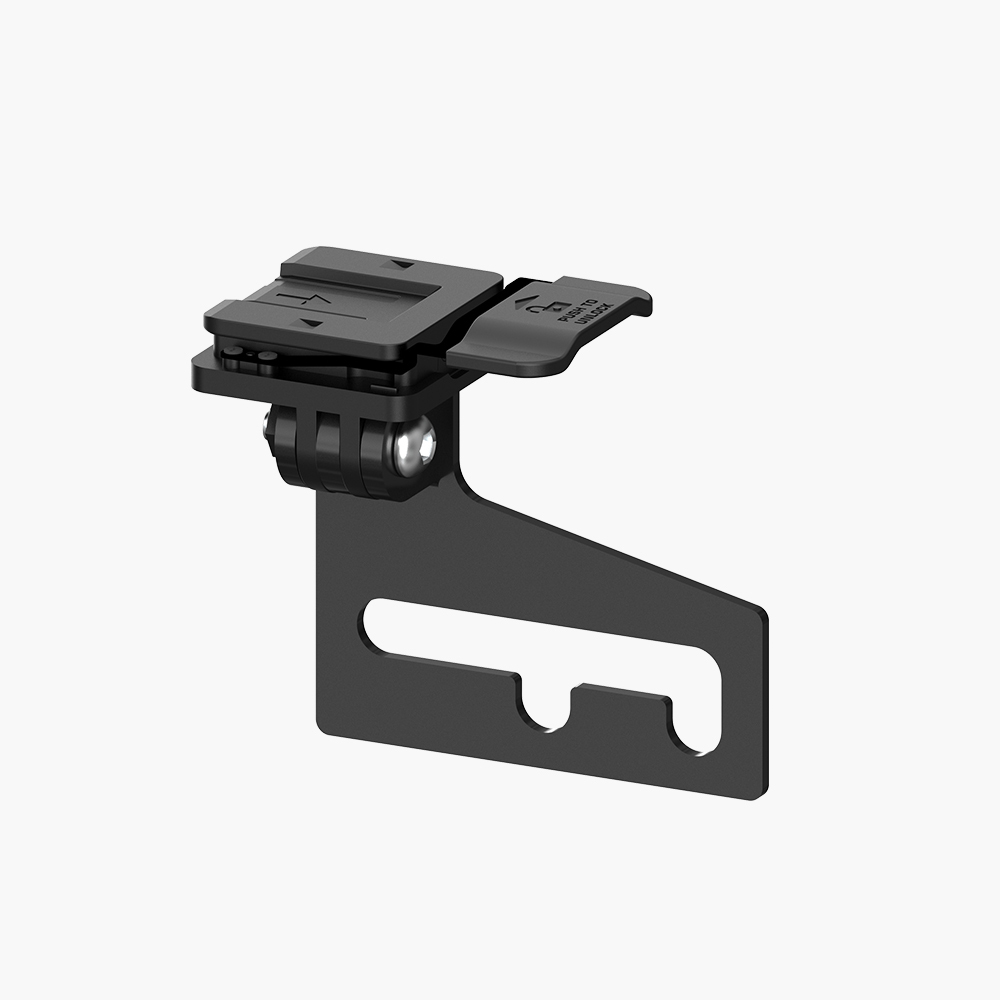 GOMOTO G2 License Plate Mount Set