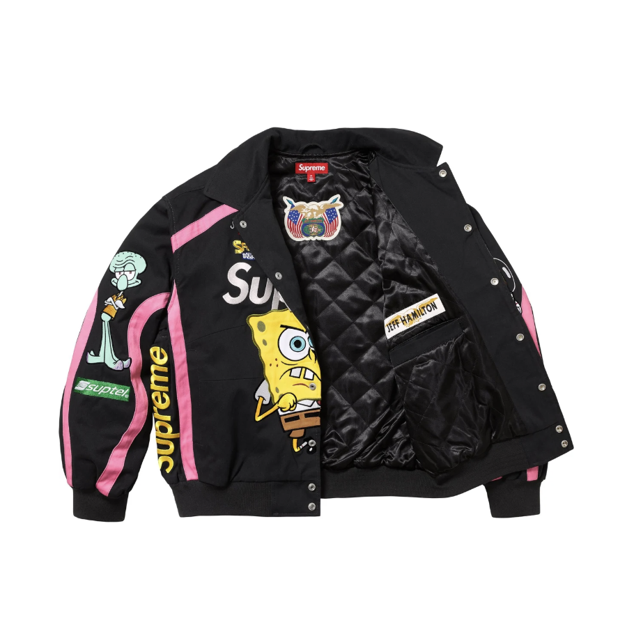 SUPREME SpongeBob SquarePants Jeff Hamilton Racing Jack