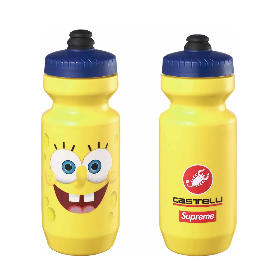 SUPREME X SPONGEBOB SQUAREPANTS SPECIALIZED SPORTS BOTTLE 海綿寶寶 運動水壺-SS25A57