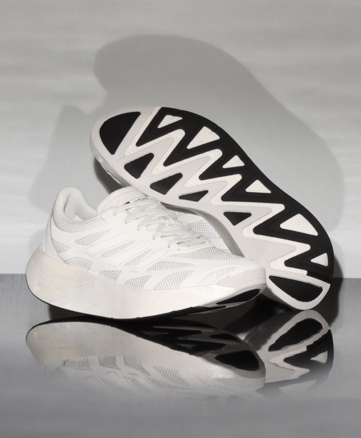 男女鞋 ADIDAS ADIZERO ARUKU 白 避震 透氣 輕量 運動 休閒 慢跑鞋【IH0849】