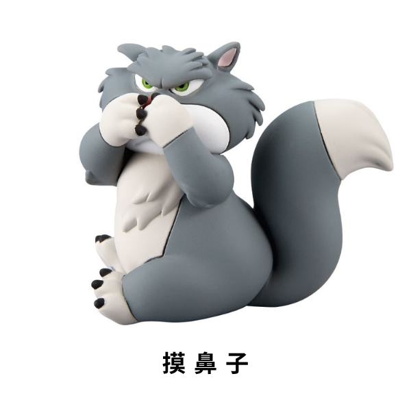 【 限量現貨 】迪士尼 仙履奇緣 ❮魯斯佛❯ 扭蛋 4款 日本