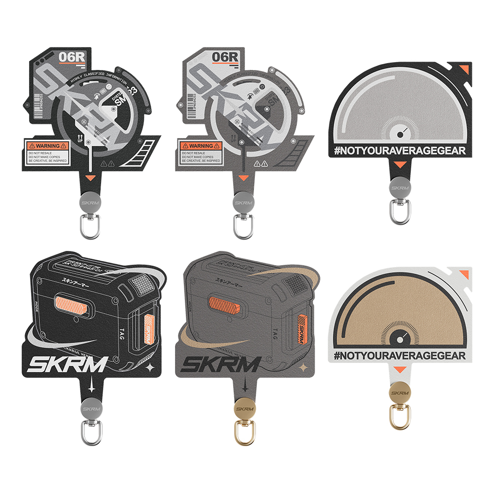 Skinarma 掛繩通用墊片