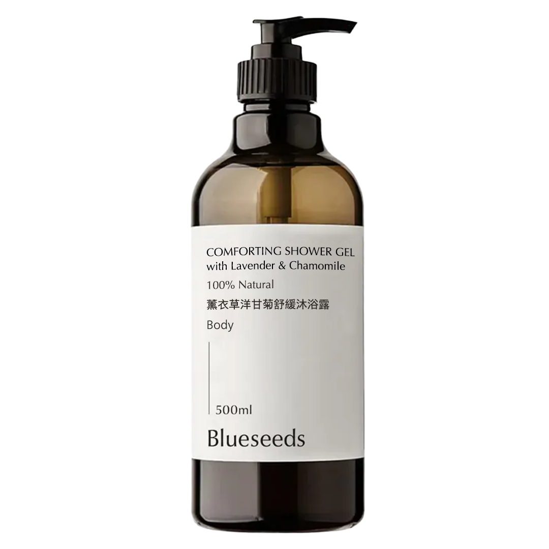【沐浴露】薰衣草洋甘菊舒緩沐浴露 500ml ★顧客回購推薦