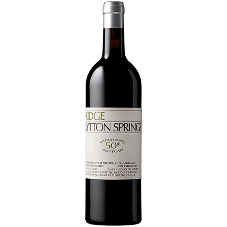 Ridge Vineyards Lytton Springs Zinfandel 2022