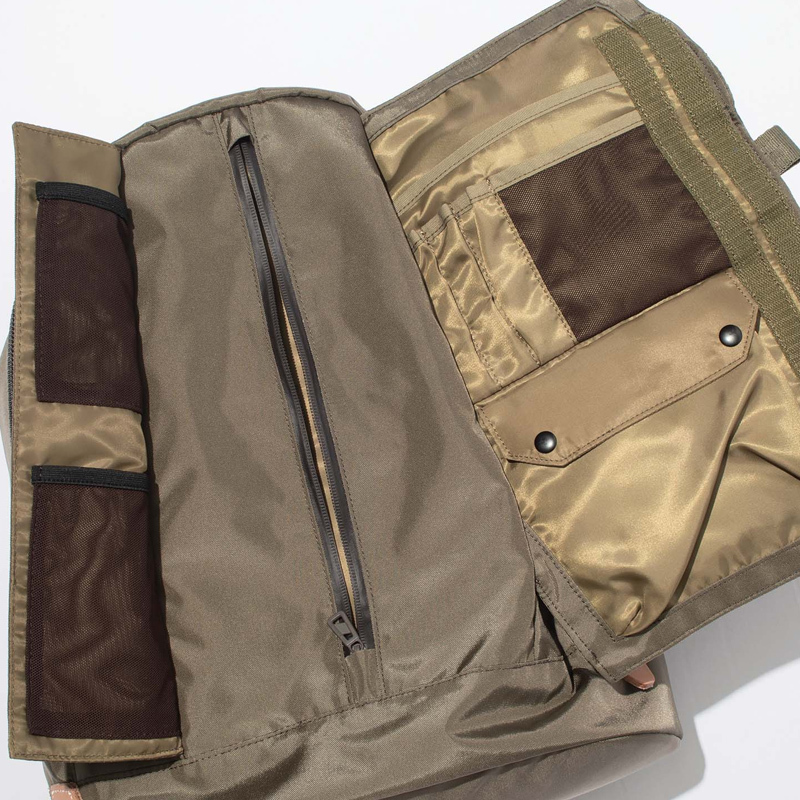 F/CE. 420 re/cor EXPLORE 防潑水 多夾層 後背包【F31251B0002】schbag