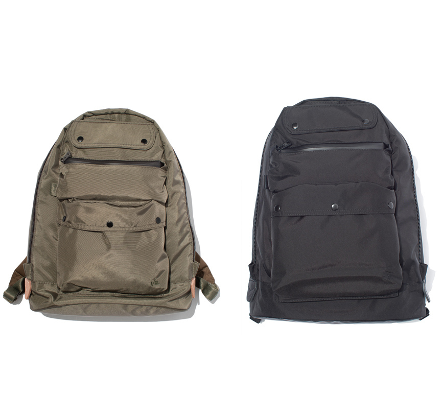 F/CE. 420 re/cor EXPLORE 防潑水 多夾層 後背包【F31251B0002】schbag