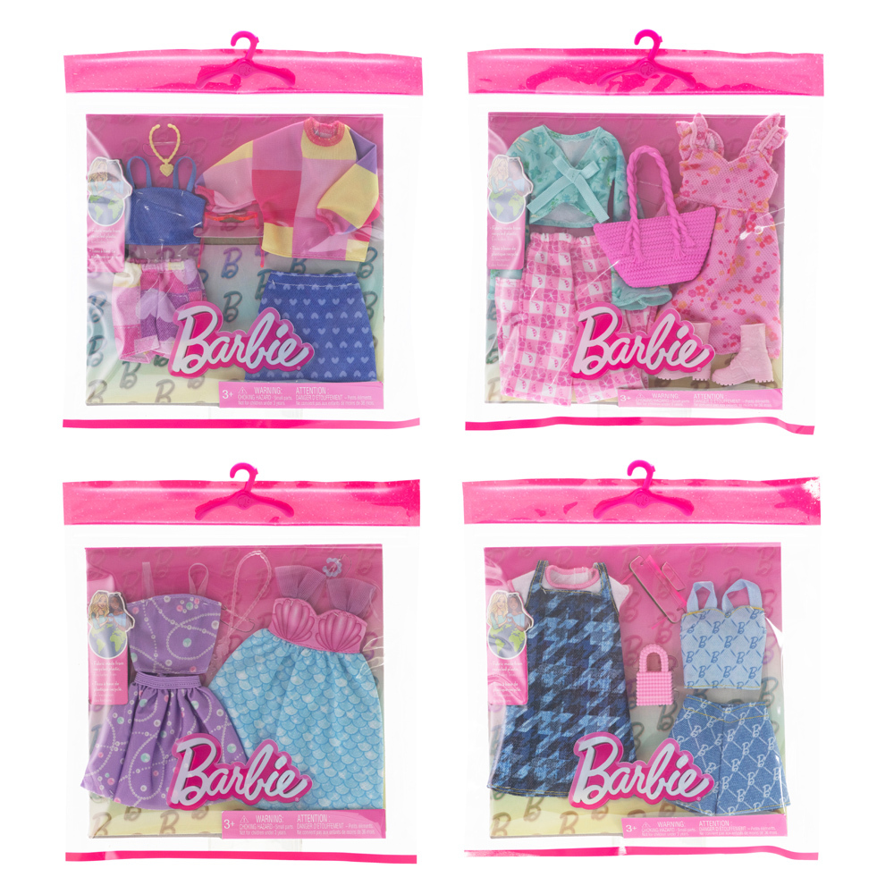 芭比時尚服飾與配件組合 隨機出貨一款