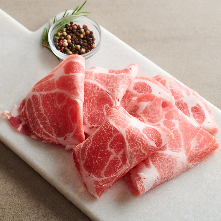 薄切肉+松阪肉