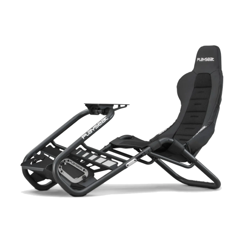 【超神組合】圖馬斯特 T598直驅賽車模擬器+Playseat Trophy Black賽車架+XL地墊