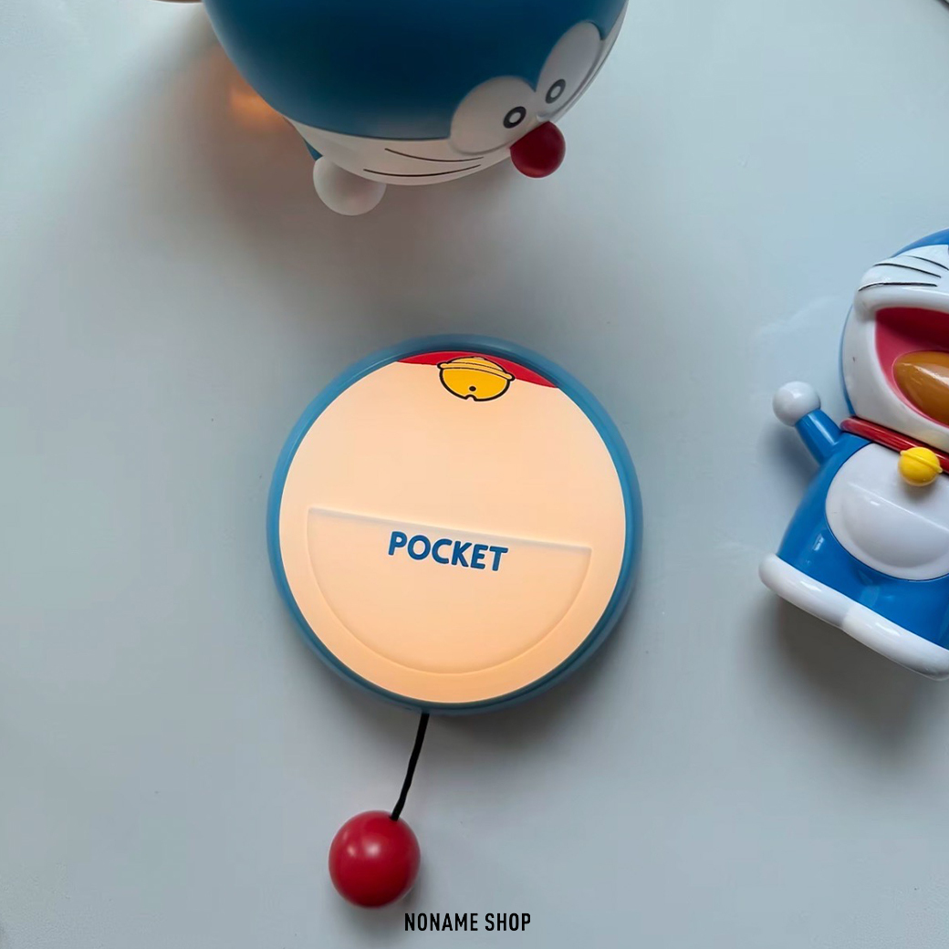 多拉A夢 小叮噹 拍拍燈 夜燈 氛圍燈