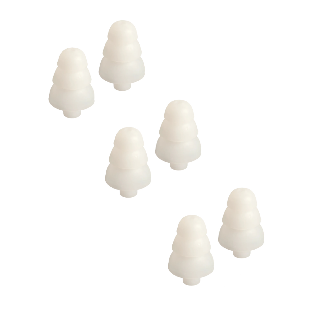 Shure Shure / EATFL1-6 三層法蘭耳塞 (3對裝) — 三峽錄音 / 音響｜YA! 玩音樂