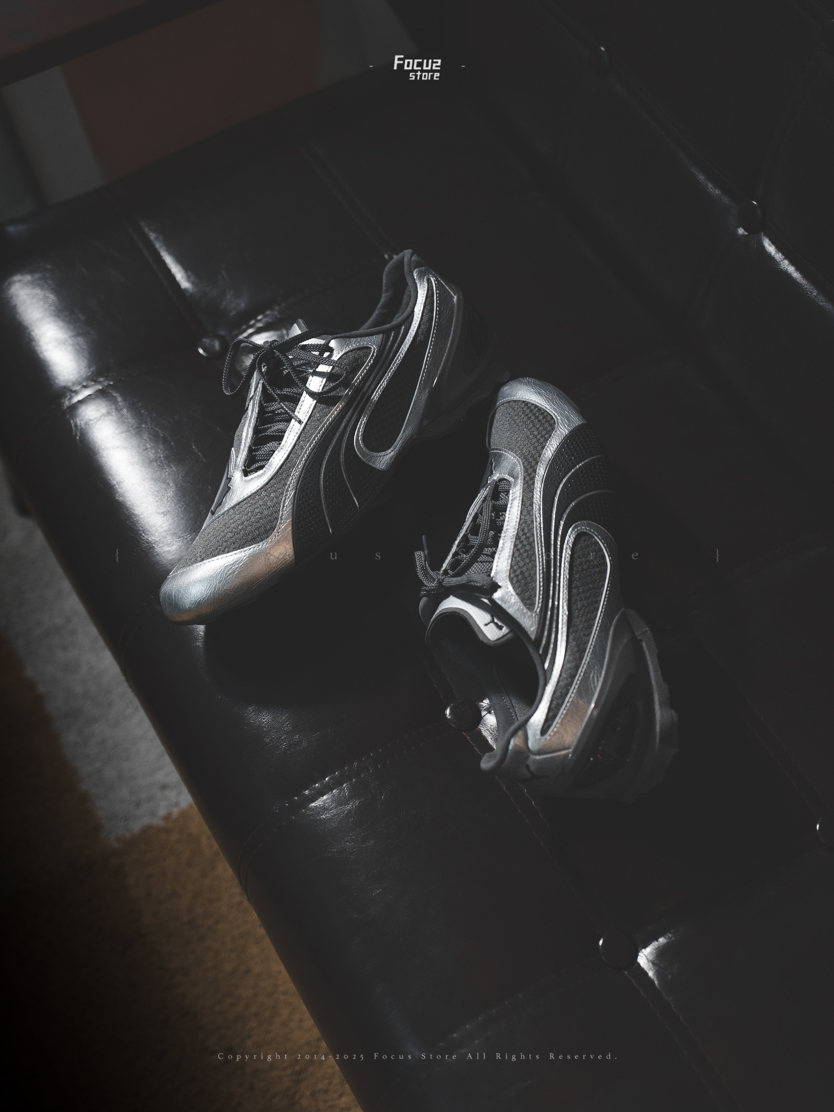 【Focus Store】預購 Puma V-S1 Metallic "Black Silver" 黑銀 402953-03