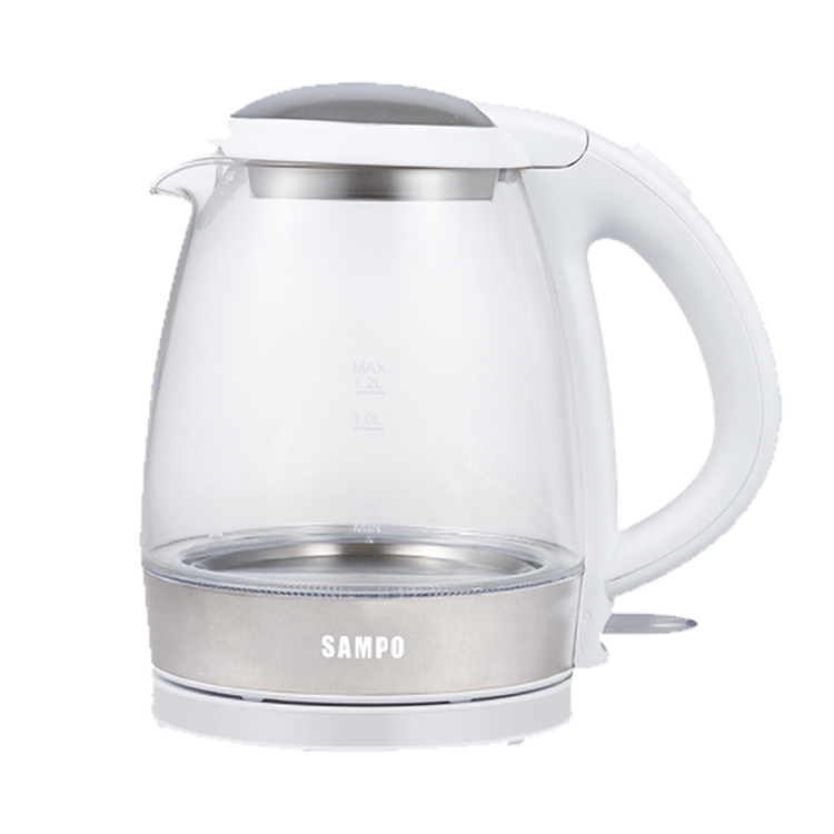 SAMPO 聲寶 1.2L玻璃快煮壺(KP-CA12G)