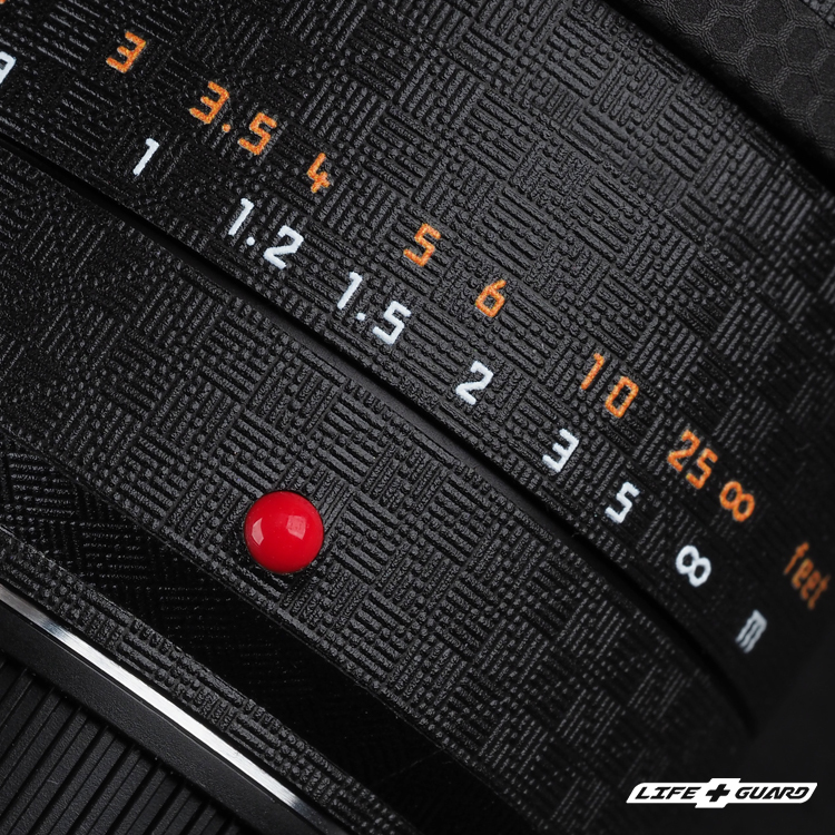 Leica SUMMILUX-M 50mm F1.4 ASPH II 貼膜展示圖特寫