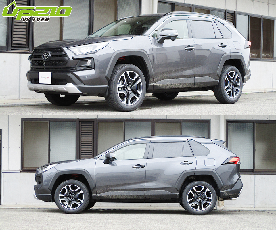 TANABE UP210/UP DAMPE  TOYOTA RAV4 4WD 2019-
