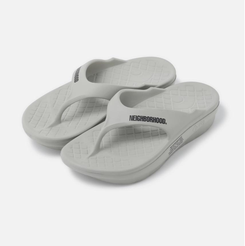 2025SS NEIGHBORHOOD NBHD NH X RIG FOOTWEAR FLIP FLOP 2.0 塑膠 拖鞋 鞋子 現貨 25152RFN-FW01