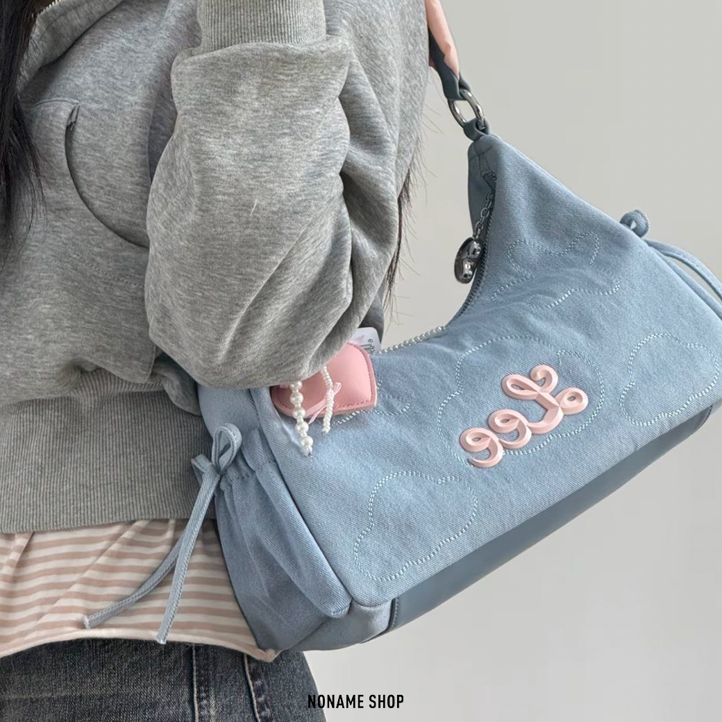 LEE Wonton Bag 雲吞包 單寧 小香風 韓系 腋下包 六款