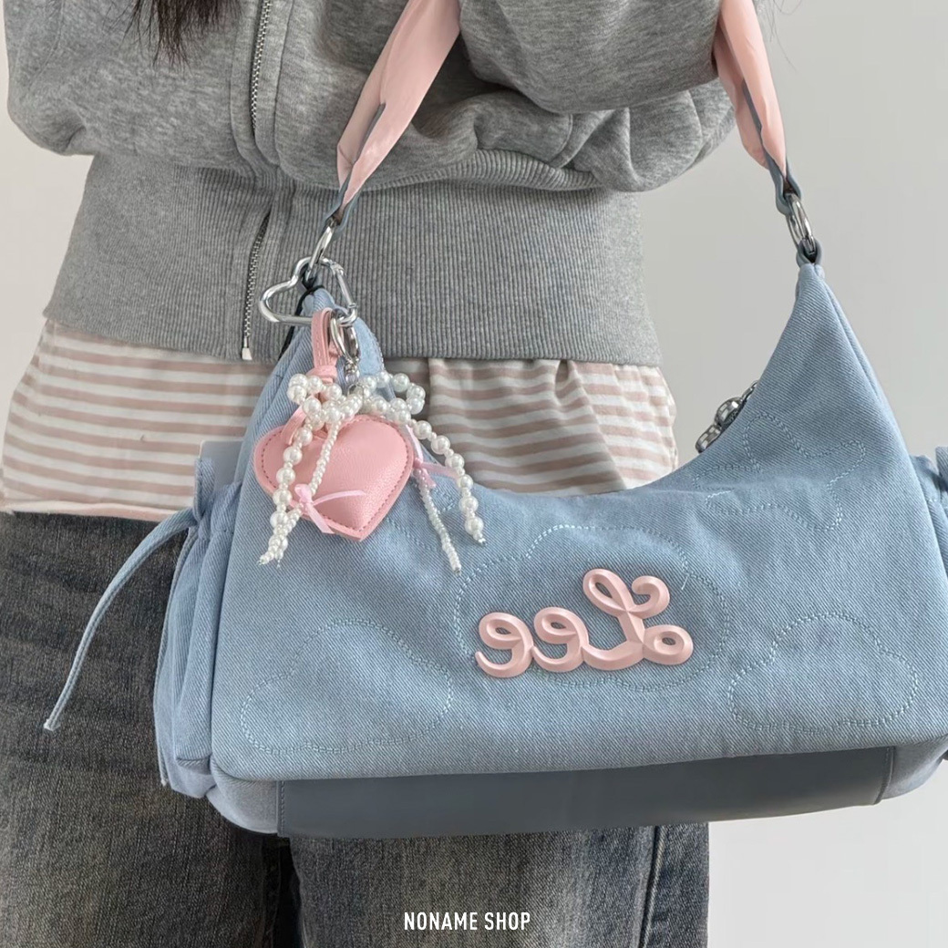 LEE Wonton Bag 雲吞包 單寧 小香風 韓系 腋下包 六款