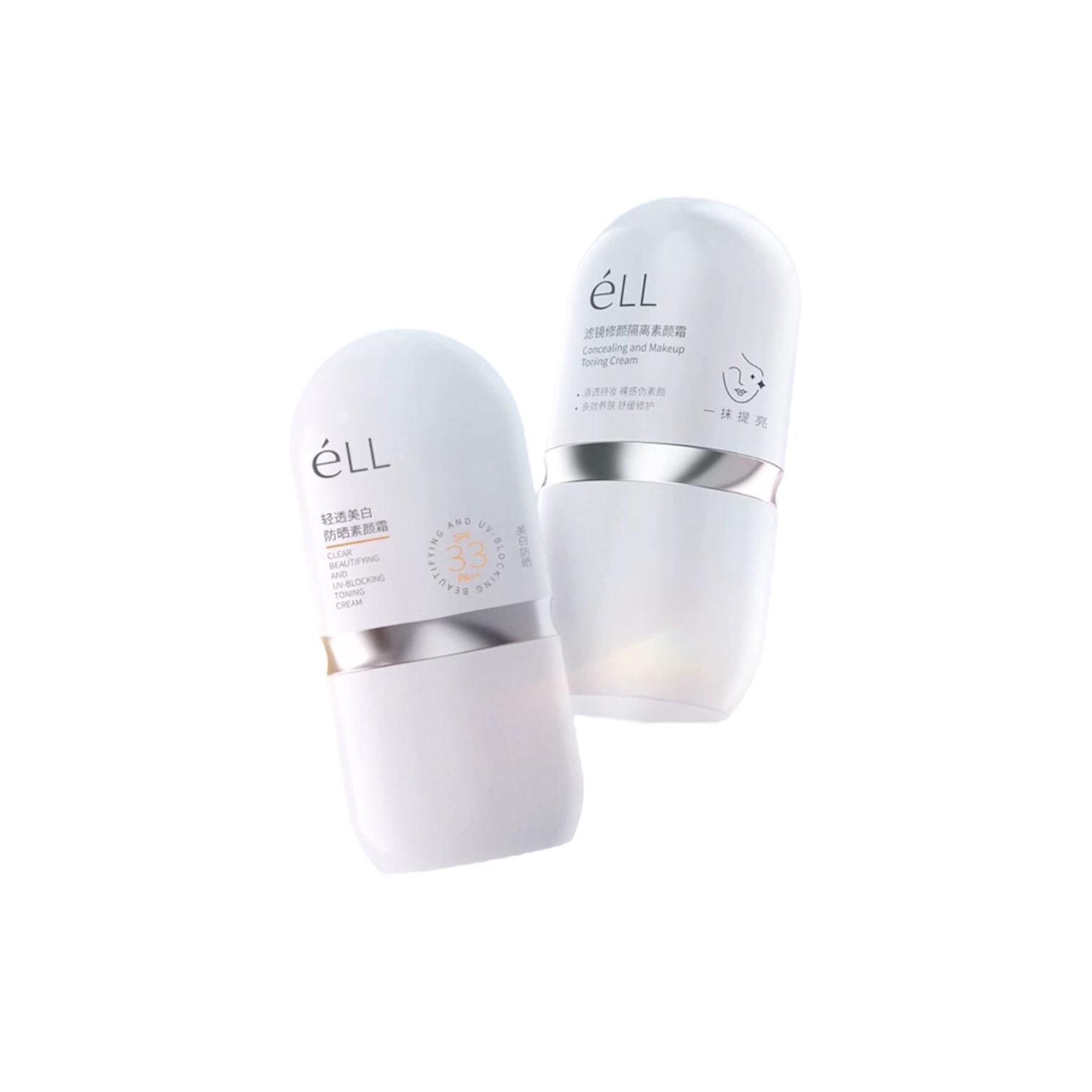 éLL 面部濾鏡隔離美顏服貼防曬素顏霜