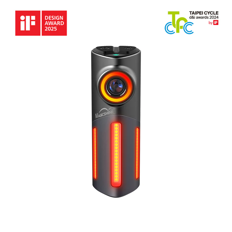 Magicshine SEEMEE DV 自行車攝像尾燈 (可錄影)