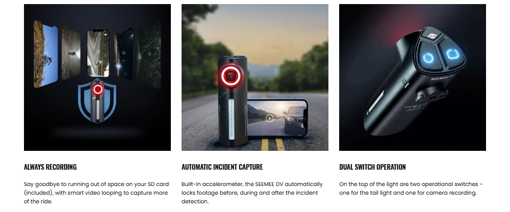 Magicshine SEEMEE DV Camera Taillight