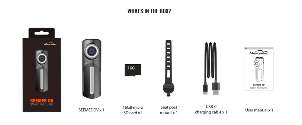 Magicshine SEEMEE DV Camera Taillight