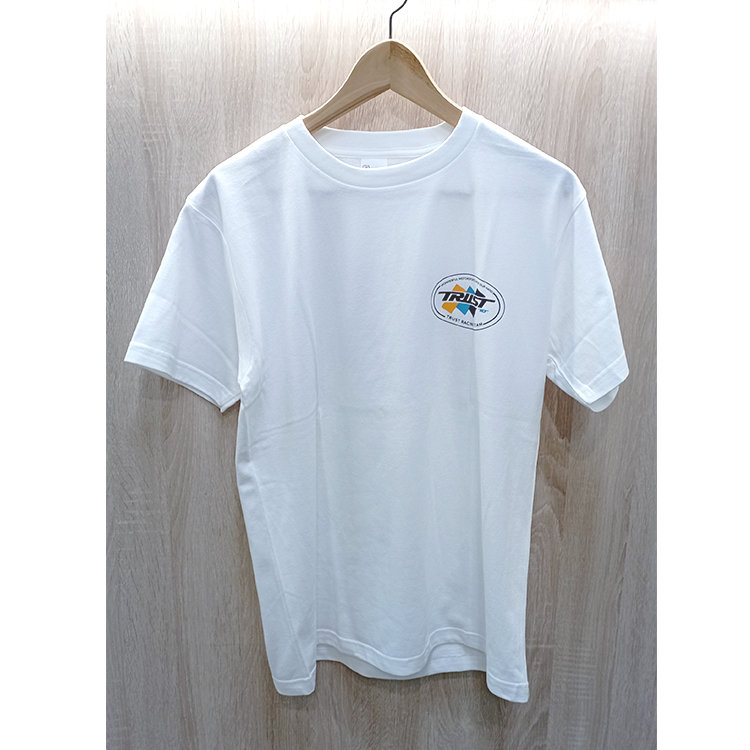 TRUST GReddy - TRUST RACING TEAM T恤 白T