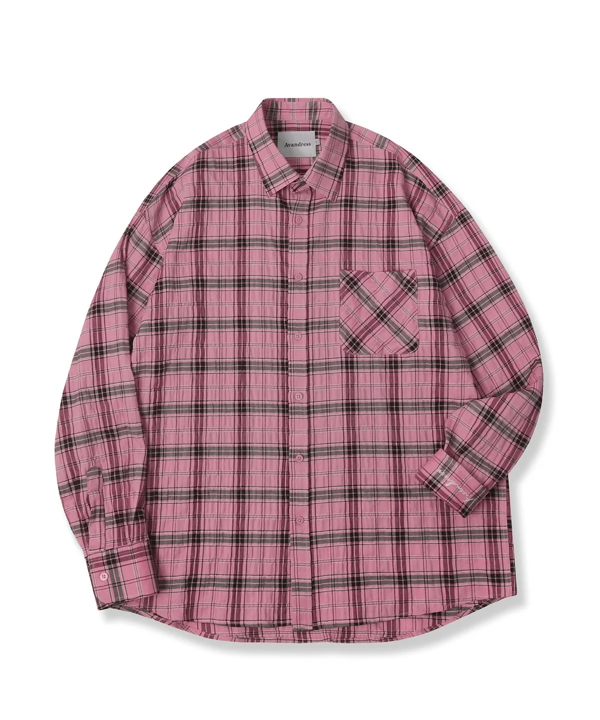AVANDRESS Legacy Overfit Check Shirt