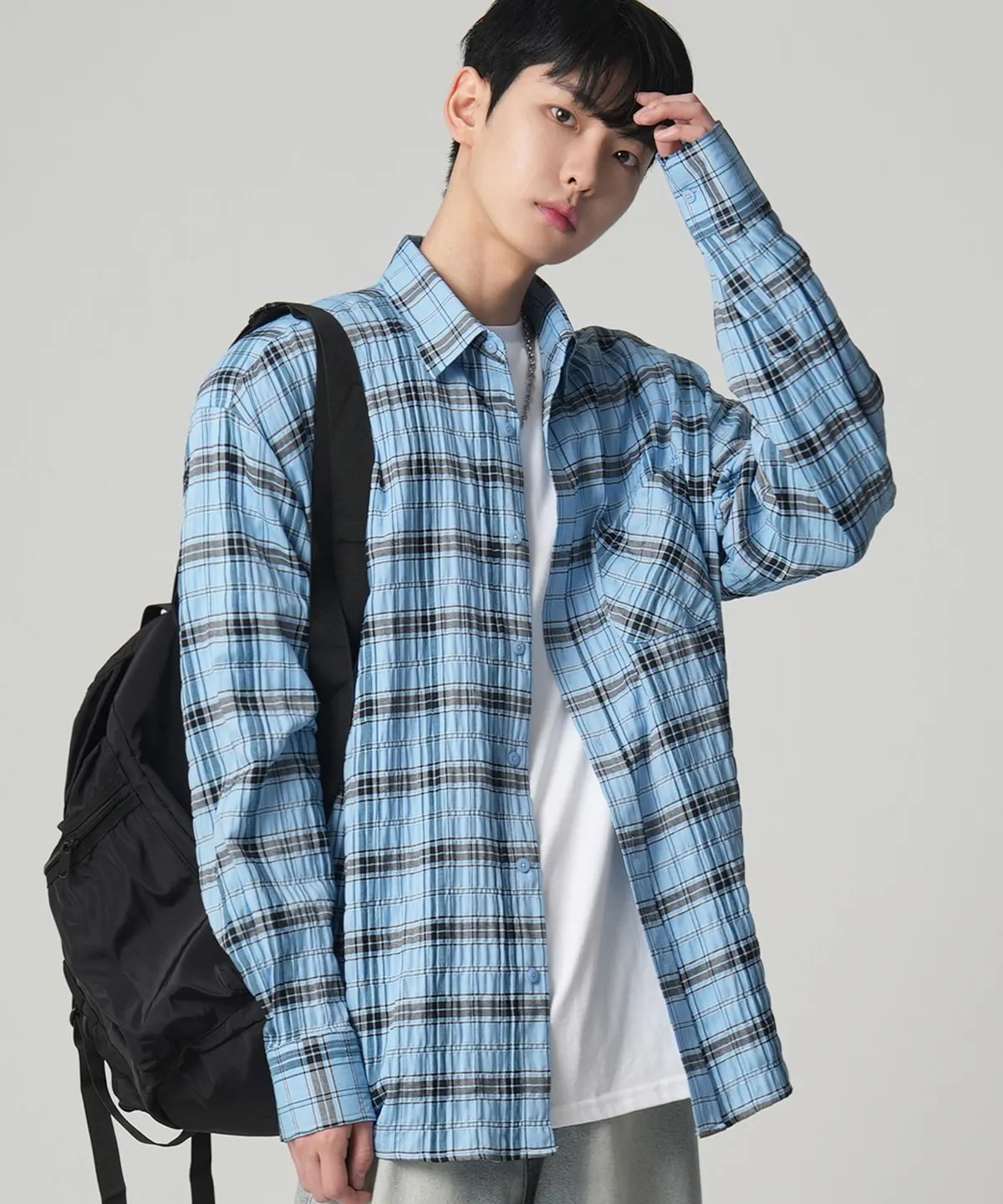 AVANDRESS Legacy Overfit Check Shirt