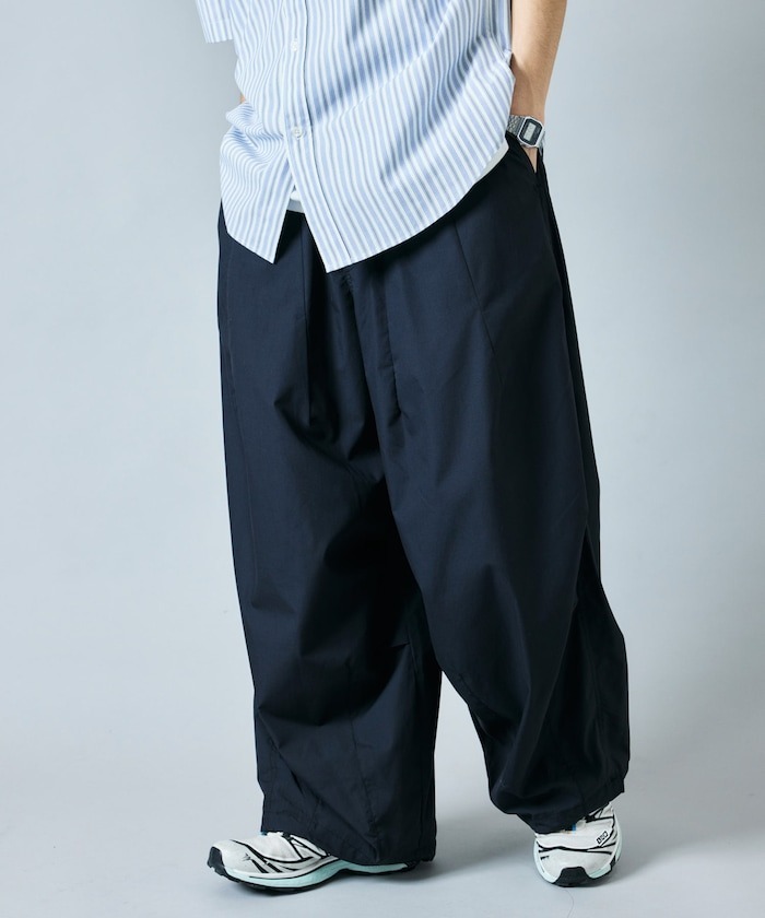 2025SS FREAK'S STORE LIGHTWEIGHT WIDE PANTS 寬版 雙打折 工作褲 長褲 現貨 1243248900580