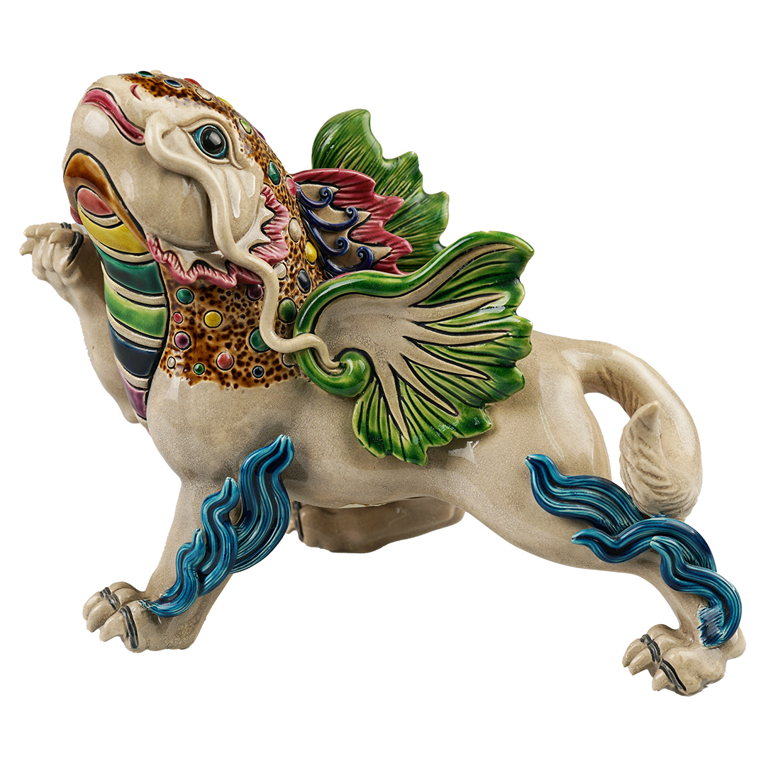 交趾陶｜天鯉天獺