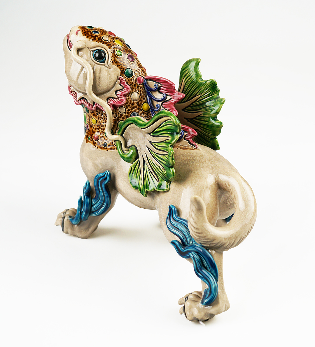 交趾陶｜天鯉天獺